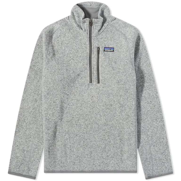 Patagonia Better Sweater 1/4 Zip Jacket - £76 + £5.50 delivery @ End Clothing