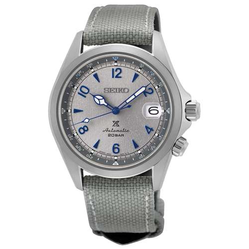 Seiko Prospex Alpinist European Limited Edition Rock Face Automatic Watch - £590 @ D.C. Leake Jewellers