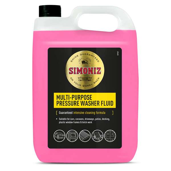 Simoniz Multi Purpose Pressure Washer Fluid 5Litre - £1.25 with Free Click & Collect @ Euro Car Parts