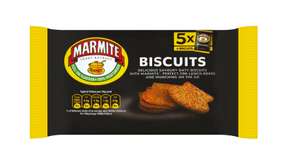 Marmite Yeast Extract Biscuits 120g £2.00 @ Sainsbury's