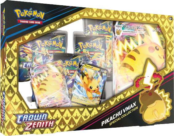 Pokemon Crown Zenith Pikachu Vmax Collection Box £24.95 Delivered @ Chaos Cards
