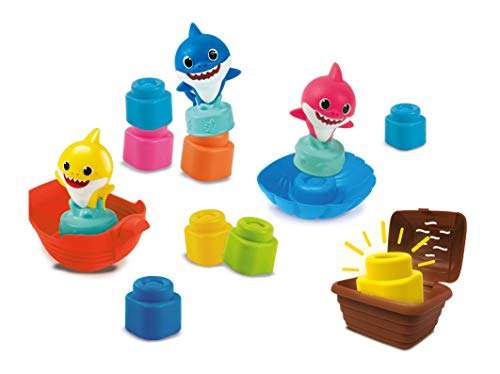 Clementoni 17426 Soft Clemmy Shark My First Play Set For Babies And Toddlers - £9.95 @ Amazon
