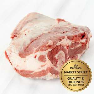 Market Street British Lamb Shoulder 0.9kg  typically (£5.89 per kilo) £5.30 @ Morrisons