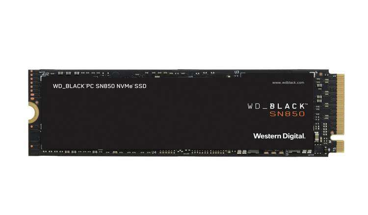 WD_BLACK SN850 500GB NVMe Internal SSD £46 + Free Click & Collect @ Argos