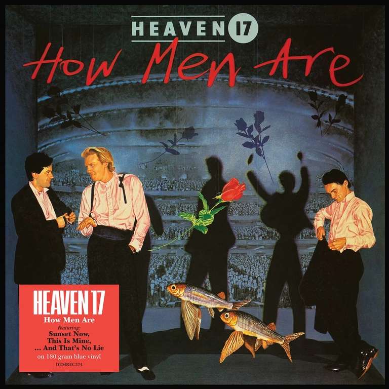 Heaven 17 - How Men Are (Coloured Blue 12" 180 Vinyl Album)