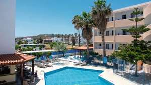 Harriet's Apartments in Kardamena, Kos, Greece, 4 nights TUI Holiday, Solo 1 Adult S/C Manchester Airport +20kg luggage + Transfers 9th June