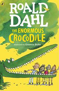 The Enormous Crocodile: Roald Dahl (Paperback) £2.99 at Amazon