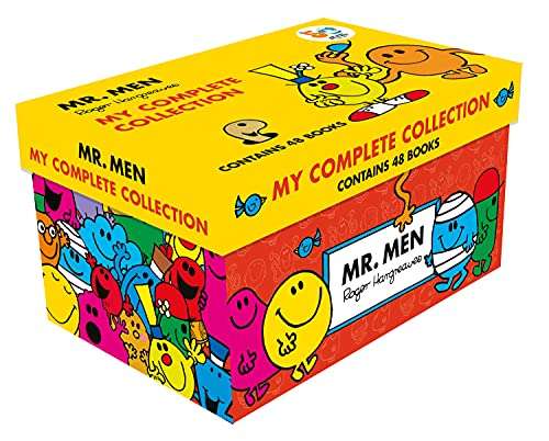 az-news-ai.blogspot.com - 104° - Mr. Men My Complete Collection Box Set: All 48 Mr Men books in one fantastic collection £30 @ Amazon