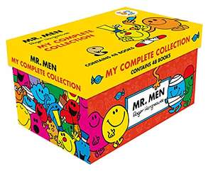 Mr. Men My Complete Collection Box Set: All 48 Mr Men books in one fantastic collection £30 @ Amazon