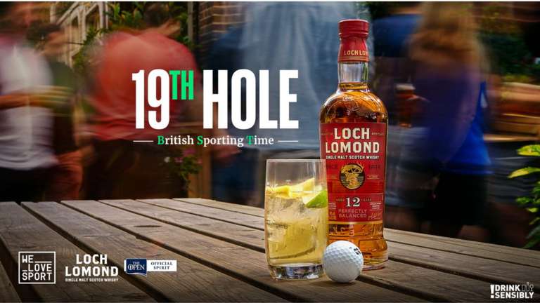 Enjoy a free Loch Lomond Whisky during the Open Championship