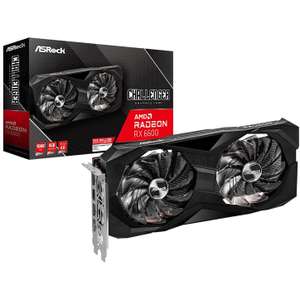 Asrock Radeon RX 6600 Dual 8GB GDDR6 PCI-Express Graphics Card - £199.99 + £7.99 delivery @ Overclockers (Includes TLOU)