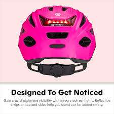 Schwinn Beam LED Helmets - £12.99 each delivered @ Decathlon