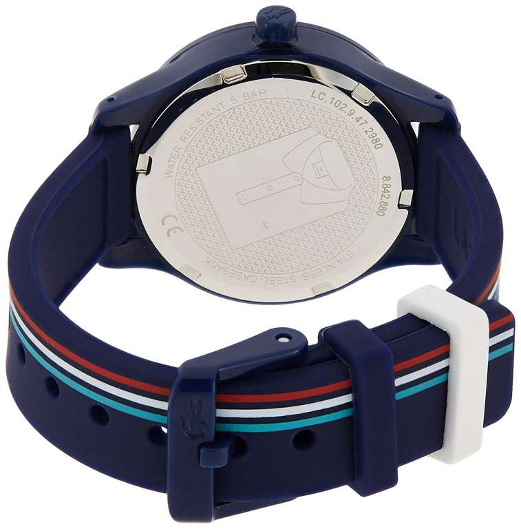 Lacoste Kids Analogue Quartz Watch with Silicone Strap 2030028
