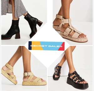 All ASOS Design Footwear £6.89 with code (over 115 lines added) including Real Leather