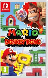 Mario vs. Donkey Kong With FREE Window Sticker (Nintendo Switch) - Using 10% Newsletter Sign Up code