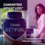 USN Diet Fuel Ultralean Meal Replacement Shake 2.5kg - £29.69 / £25.24 with extra 10% s/s voucher @ Amazon