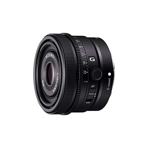 Sony FE 24mm F2.8 / 40mm F2.5 / 50mm F2.5 G Lenses