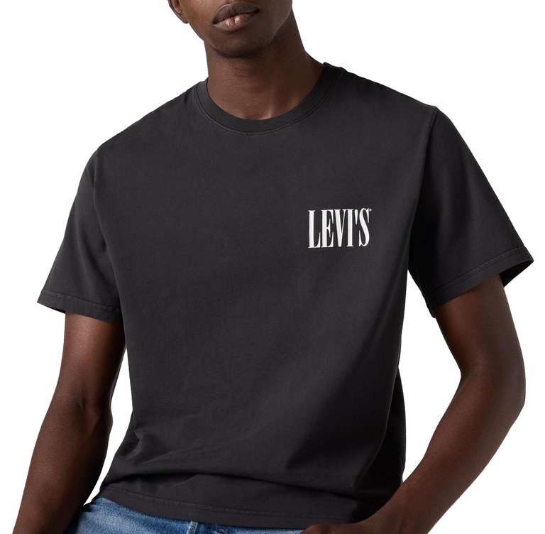 Levi's Maglia Uomo – SS Relaxed Fit Tee, Archive Sport Prep E, Taglia XL