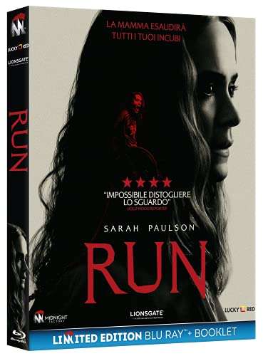 Run (Blu-ray) (Limited Edition) ( Blu Ray) £8.99 @ Amazon Italy