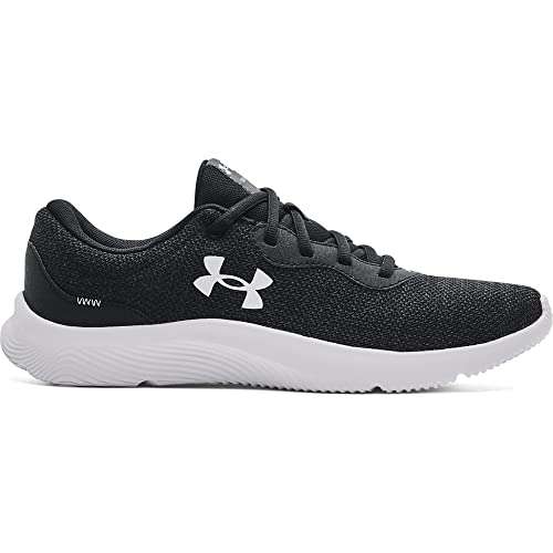 Under Armour Men's Mojo 2 Running Shoes, black / black and white, £32 @ Amazon