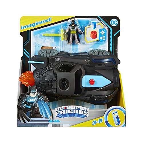 Fisher-Price Imaginext DC Super Friends Batmobile with lights and sounds £15 @ Amazon