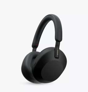 Sony WH-1000XM5 Wireless Noise Cancelling Headphones (Black, Blue or Silver) 2yr JL Warranty (w/code My John Lewis Members)