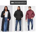 65% off Outerwear, Coats, Jackets & Gillets prices from £17.50 with code,Delivery is £1.99 Free on £50 Spend CrossHatch