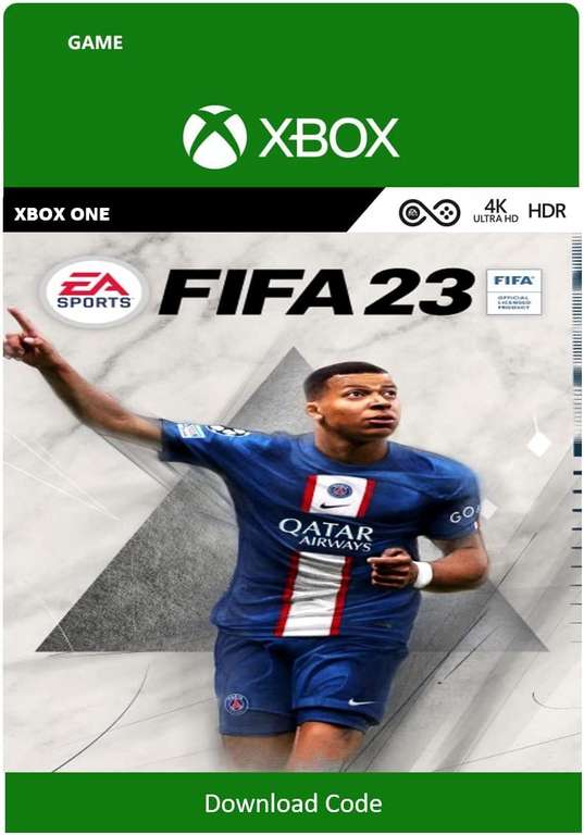 FIFA 23 Standard Edition XBOX ONE (UK) Digital - £28.99 + £10 Bonus cashback + up to 25% Cashback via Quidco @ CDKeys