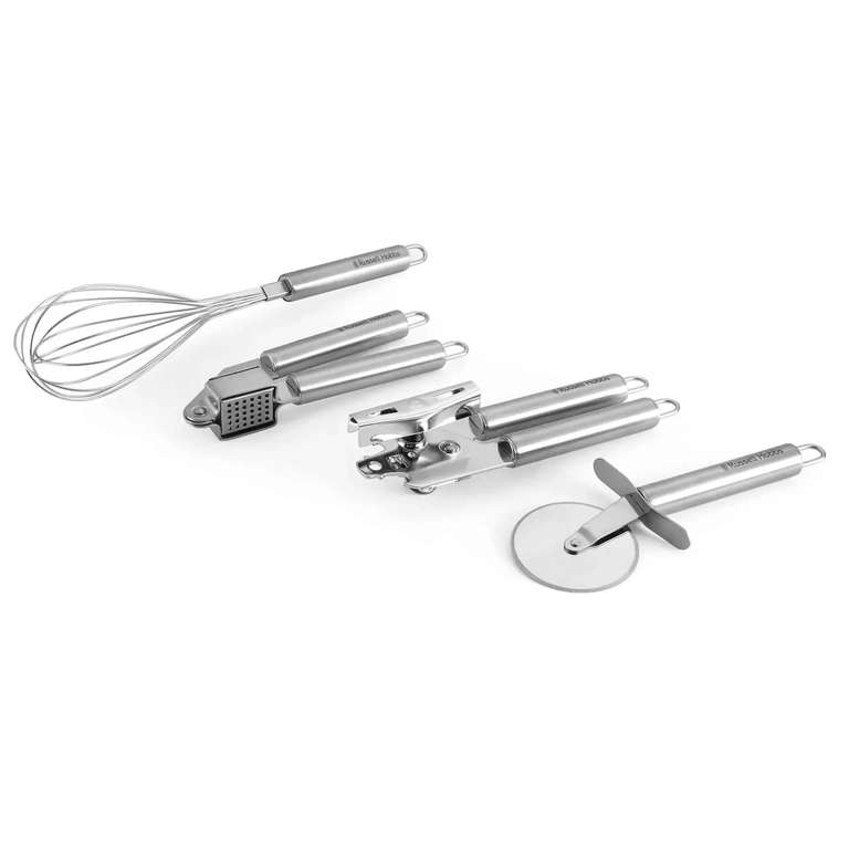 Russell Hobbs 4 Piece Stainless Steel Kitchen Tool Set £7.50 - Click & Collect @ Homebase