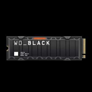 WD_BLACK SN850 1TB with Heatsink NVMe SSD £129.99 with code, delivered at Western Digital Shop
