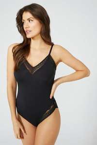 Lace Body suit now reduced to £14 with Free Delivery code Sold & delivered by Debenhams