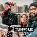 RØDE VideoMicro Compact On-Camera Directional Microphone