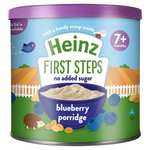Heinz Cereal Blueberry Oaty Porridge 240G - £1 @ Heron Foods