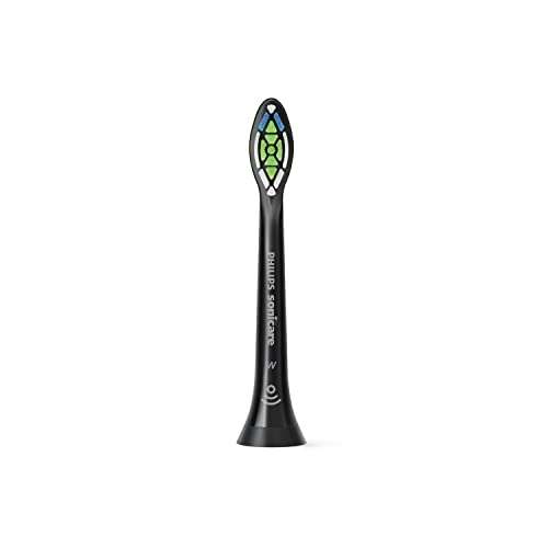 Philips Sonicare Optimal Whitening Black BrushSync Heads (Compatible with all Philips Sonicare Handles), 8 Pack £24.95 @ Amazon