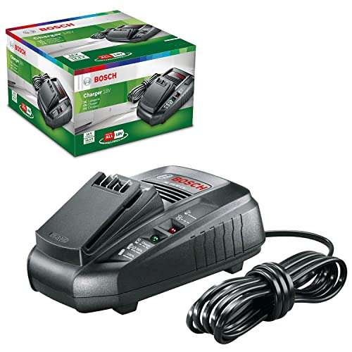Bosch Home and Garden Charger AL 1830 CV (18 Volt System, in carton packaging) £21.99 @ Amazon