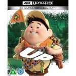 5 for £30 or 10 for £50 on Selected Disney Pixar 4K Blu-ray