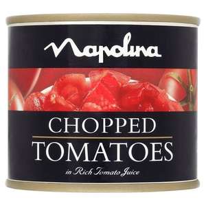 Chopped Tomatoes 4 for £2