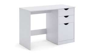 Habitat Kids Pagnell 3 Drawers Desk - White - £39 + £6.95 Delivery @ Habitat