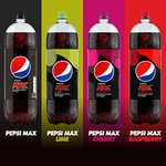 Pepsi Max No Sugar Bottle, 2 l - 3 for £3 @ Amazon