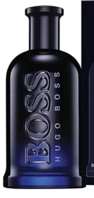 Hugo Boss Bottled Night 200ml Free Weekend Bag