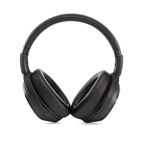 AmazonCommercial In Ear Commuter Bluetooth Wireless Headset, In Ear, 1-pack, Black