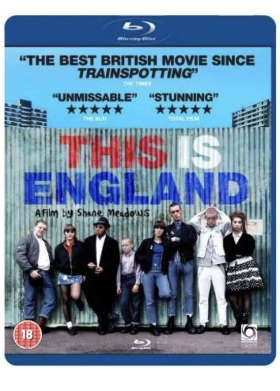 This Is England Blu-ray (Used) £2 with free click and collect @ CeX
