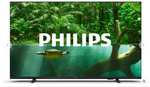 Philips 55 Inch 55PUS7008 Smart 4K UHD HDR LED Freeview TV312 - Free click and collect
