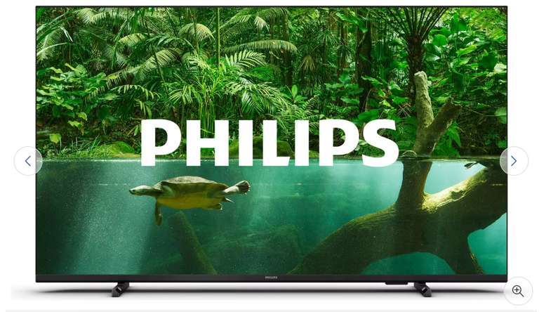 Philips 55 Inch 55PUS7008 Smart 4K UHD HDR LED Freeview TV312 - Free click and collect