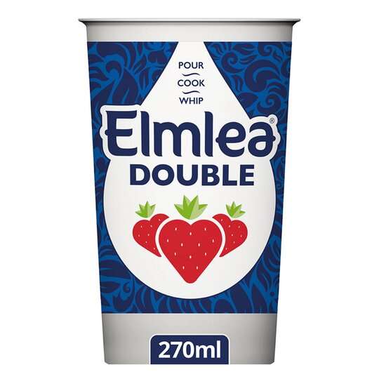 Elmlea Double Cream 270ml 50p instore @ @ Asda Oldbury