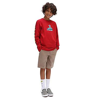 Boys Vans X Crayola Long Sleeve T-Shirt (8-14 Years) now £15.50 with code Delivered From Vans