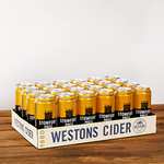 Stowford Press Apple Cider, 4.5% ABV - Cans (6 x 4 Pack) 440ml (with £1.61 voucher)