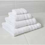 Morrisons Supersoft Bath Towel, Ochre or White £2.50 at Morrisons