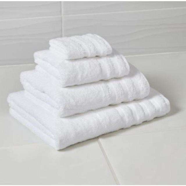 Morrisons Supersoft Bath Towel, Ochre or White £2.50 at Morrisons
