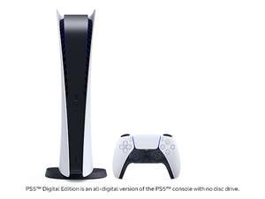 Sony PS5 Digital Console + DualSense Charging Station £414.99 @ BT